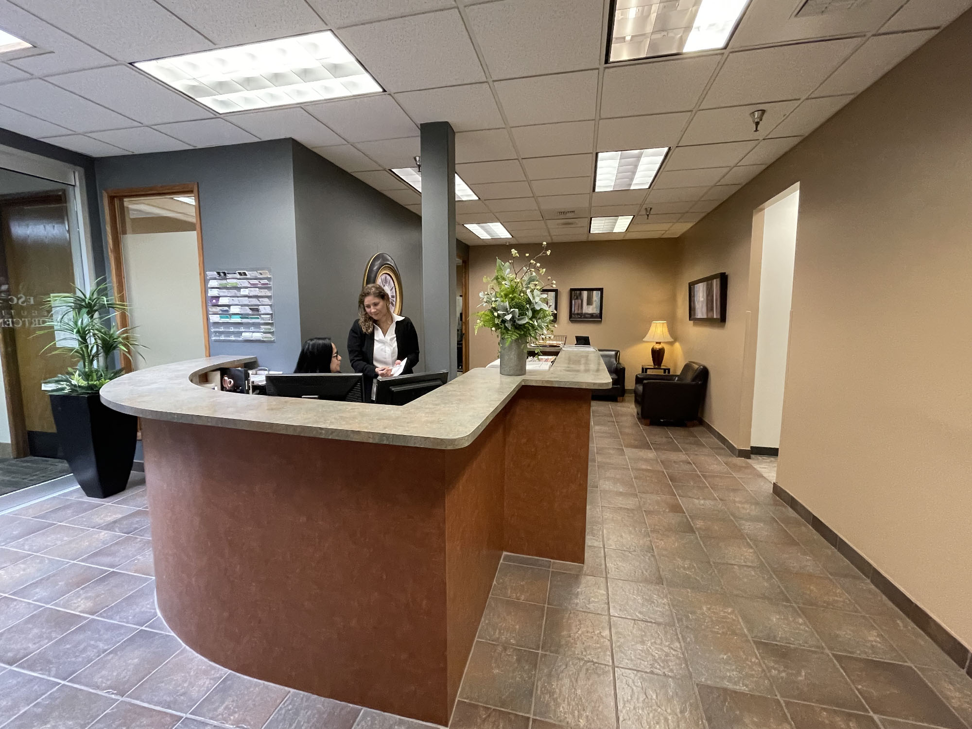 Office Space Coworking space Lobby Desk Executive Support Center