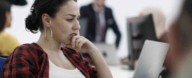 What is a co-working space?